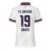 Bayern Munich Alphonso Davies #19 Dámské Venkovní Dres 2026-27 Krátkým Rukávem Bayern Munich Alphonso Davies #19 Dámské Venkovní Dres 2026-27 Krátkým Rukávem